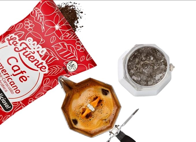 Café La Fuente Americano Cordoba-caracolillo 100% Arábica Cafe