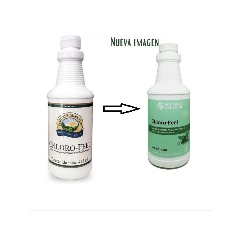 Clorofila Liquida Paquete Con 3