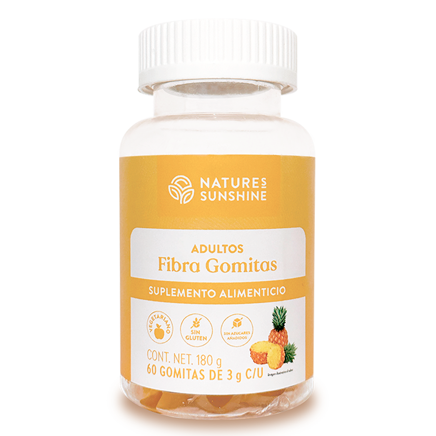 Gomitas de Fibra para Adultos
