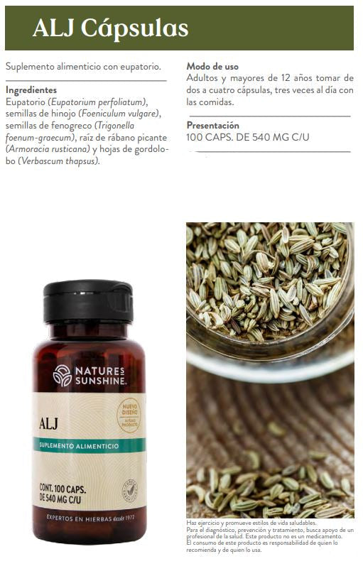ALJ Cápsulas