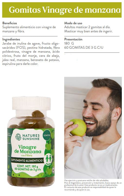 Gomitas Vinagre de Manzana C