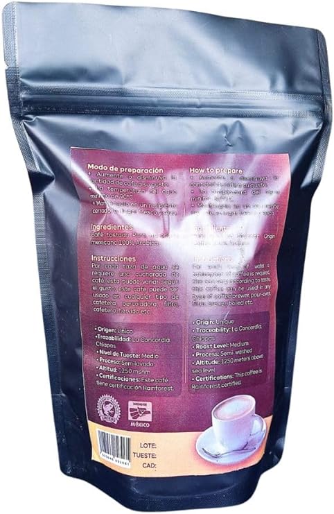 Café tostado Molido Tradicional 250g, LUZ DE LUNA