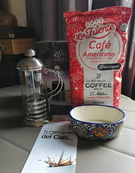 Café La Fuente Americano Cordoba-caracolillo 100% Arábica Cafe