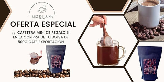 CAFE EXPORTACION MOLIDO 500g LUZ DE LUNA