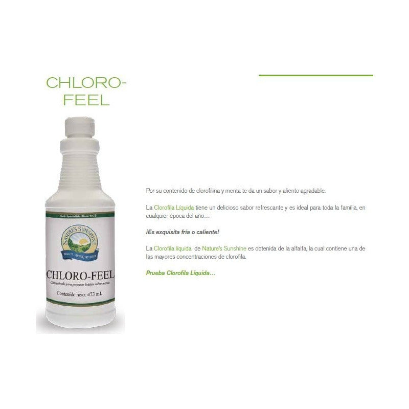 Clorofila Liquida Paquete Con 3