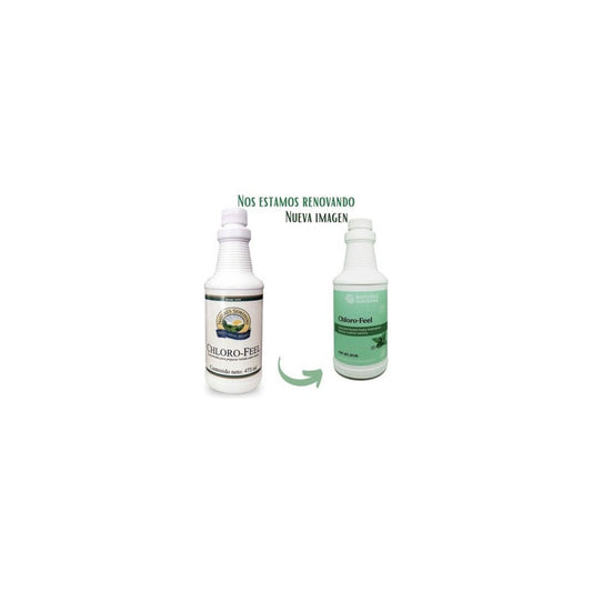 Clorofila Liquida Paquete Con 3