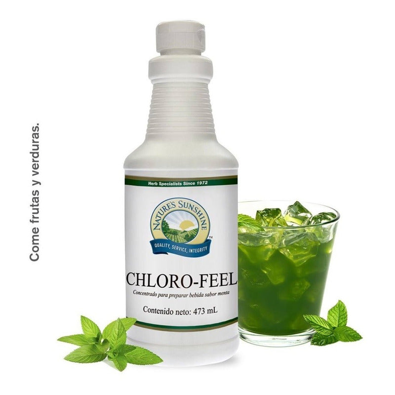 Clorofila Liquida Paquete Con 3