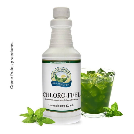 Clorofila Liquida Paquete Con 3