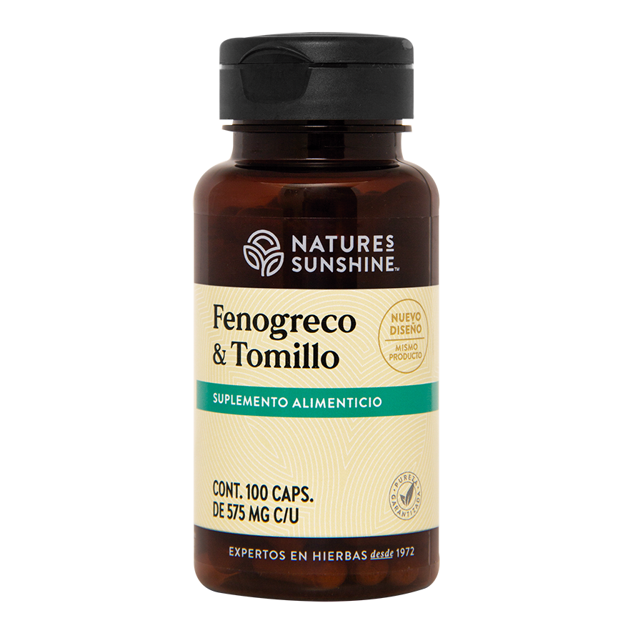 Fenogreco & Tomillo