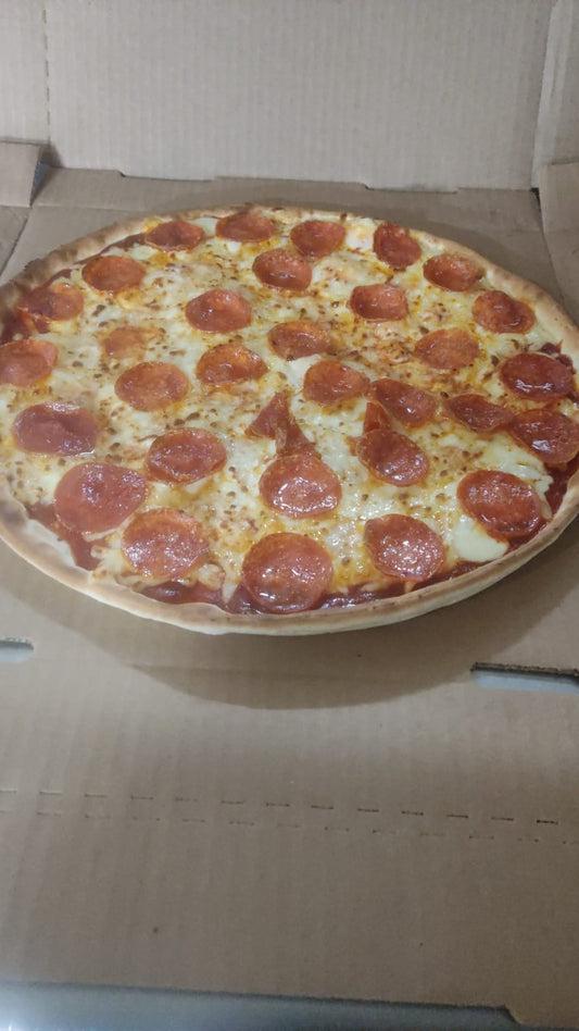 Pizza de Peperoni