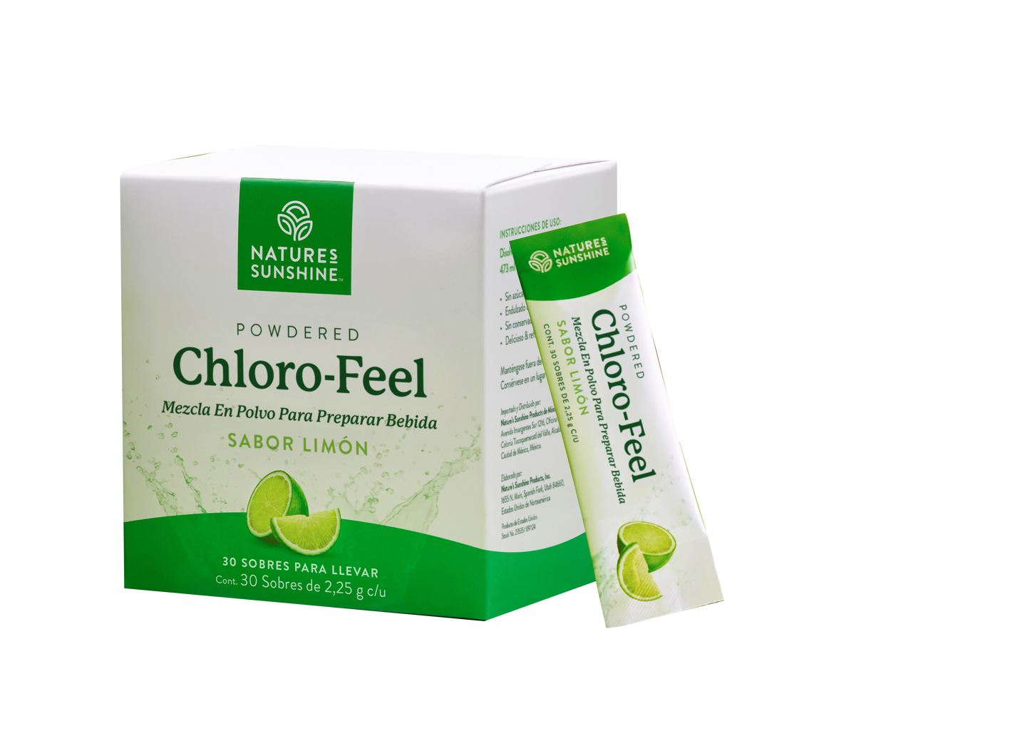 POWDERED CHLORO-FEEL