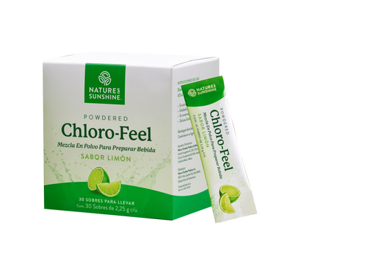 POWDERED CHLORO-FEEL