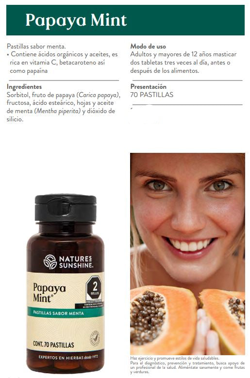 Papaya Mint