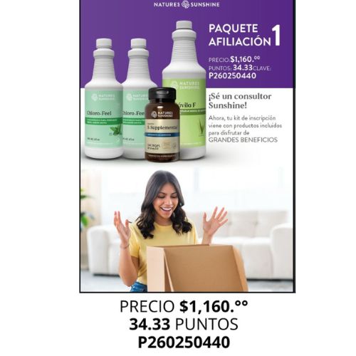 PAQUETE DE AFILIACION 1 NSP