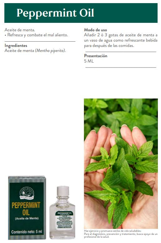 Peppermint Oil