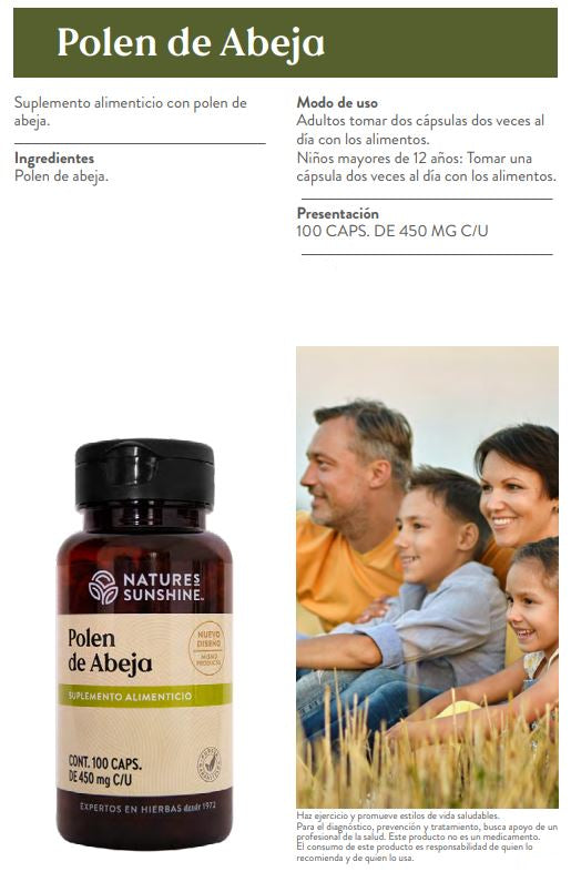 Polen de Abeja