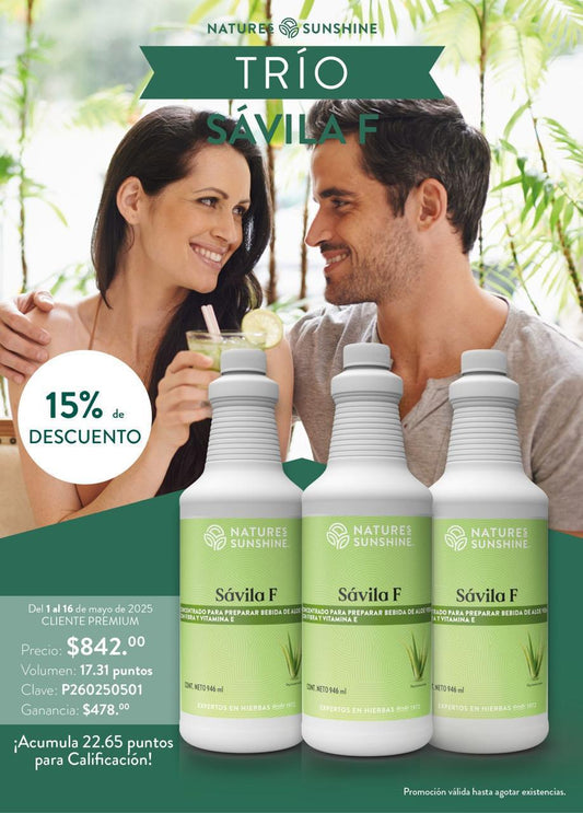 PROMOCION JUGO DE SAVILA F