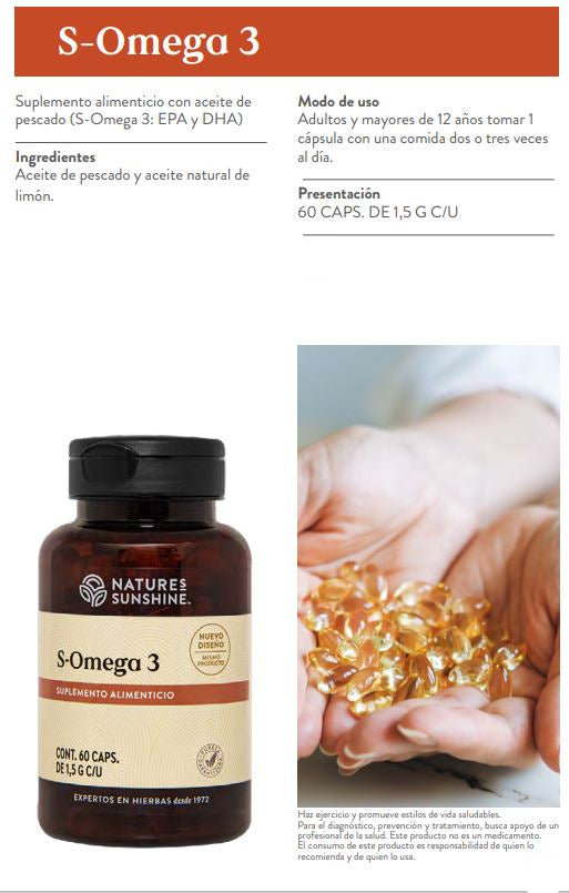 S-Omega 3