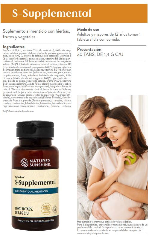 S-supplemental